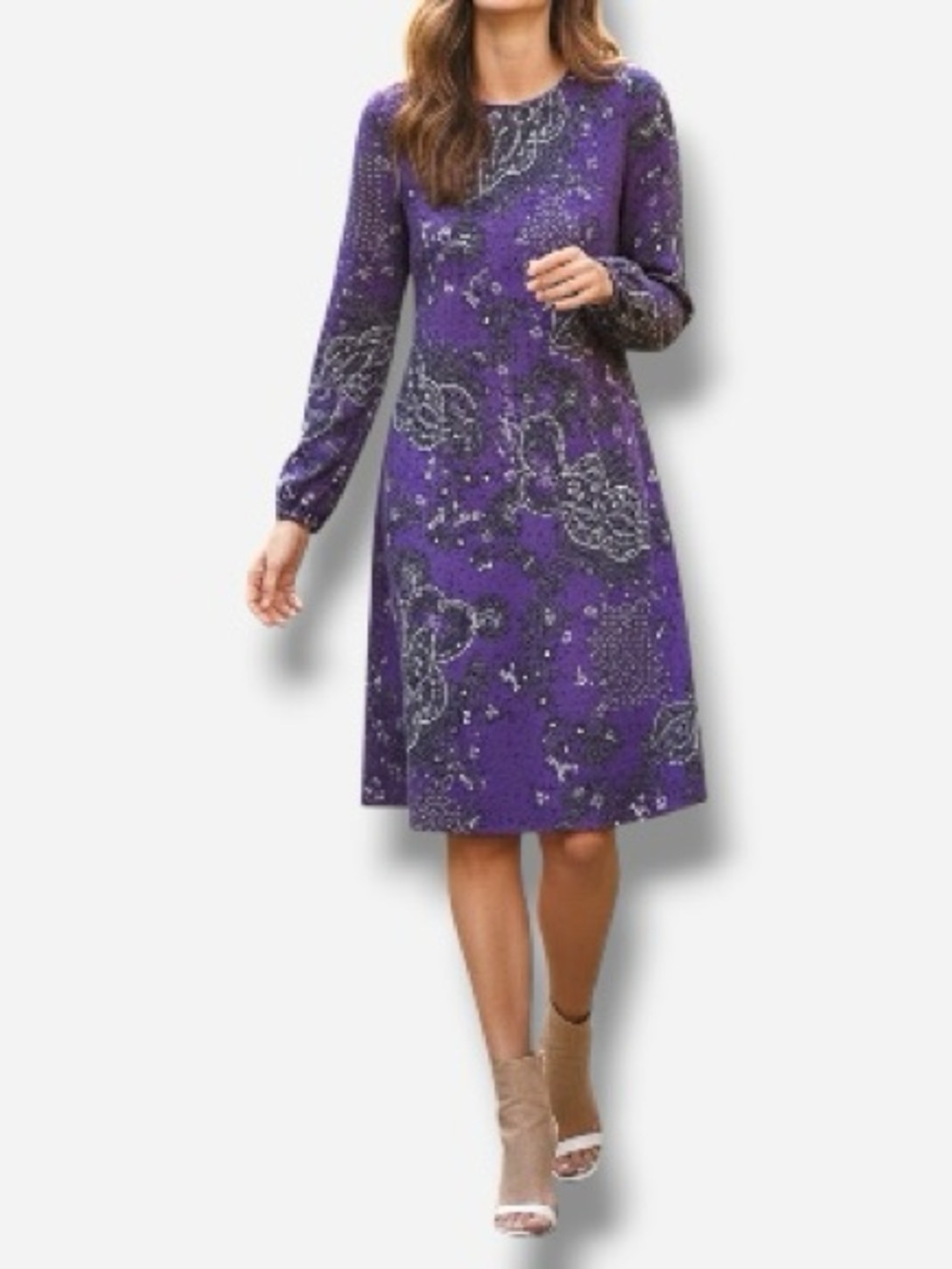 🌸New🌸 MNG Suit Long Sleeve Banda Dress Size 2 NWT